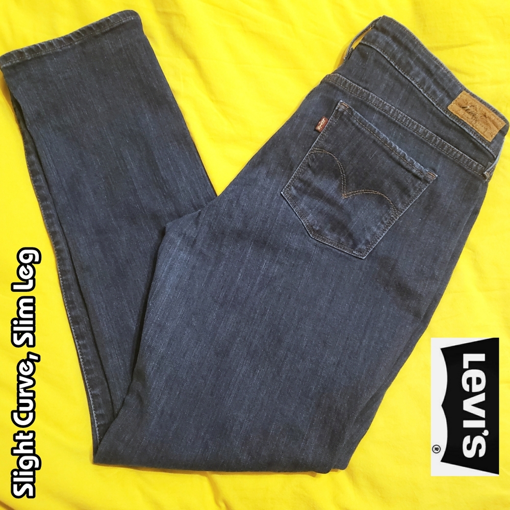 Levi's Slight Curve Slim Leg Jeans